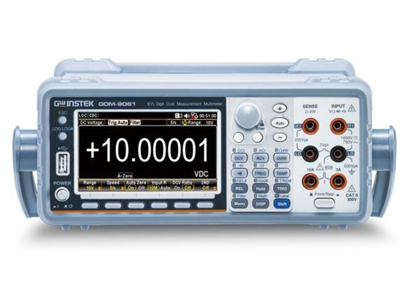 固緯萬(wàn)用表GDM-906X系列（GDM-9061,GDM-9060）