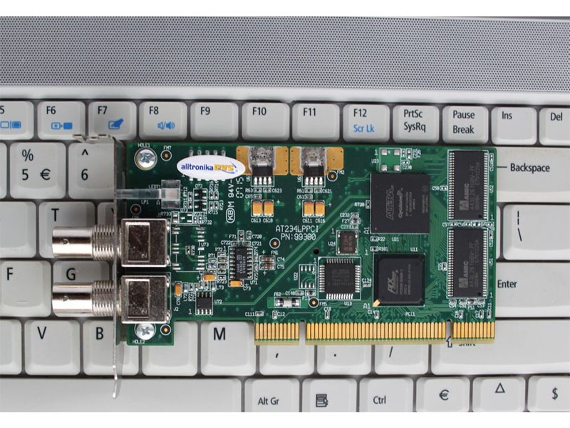 阿里 AT40XPCI TS流碼流播放器，錄制器
